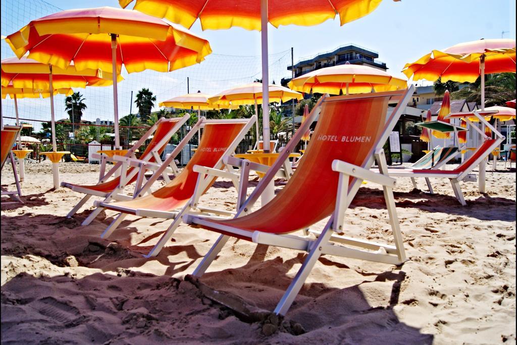 Hotel Blumen San Benedetto del Tronto Buitenkant foto
